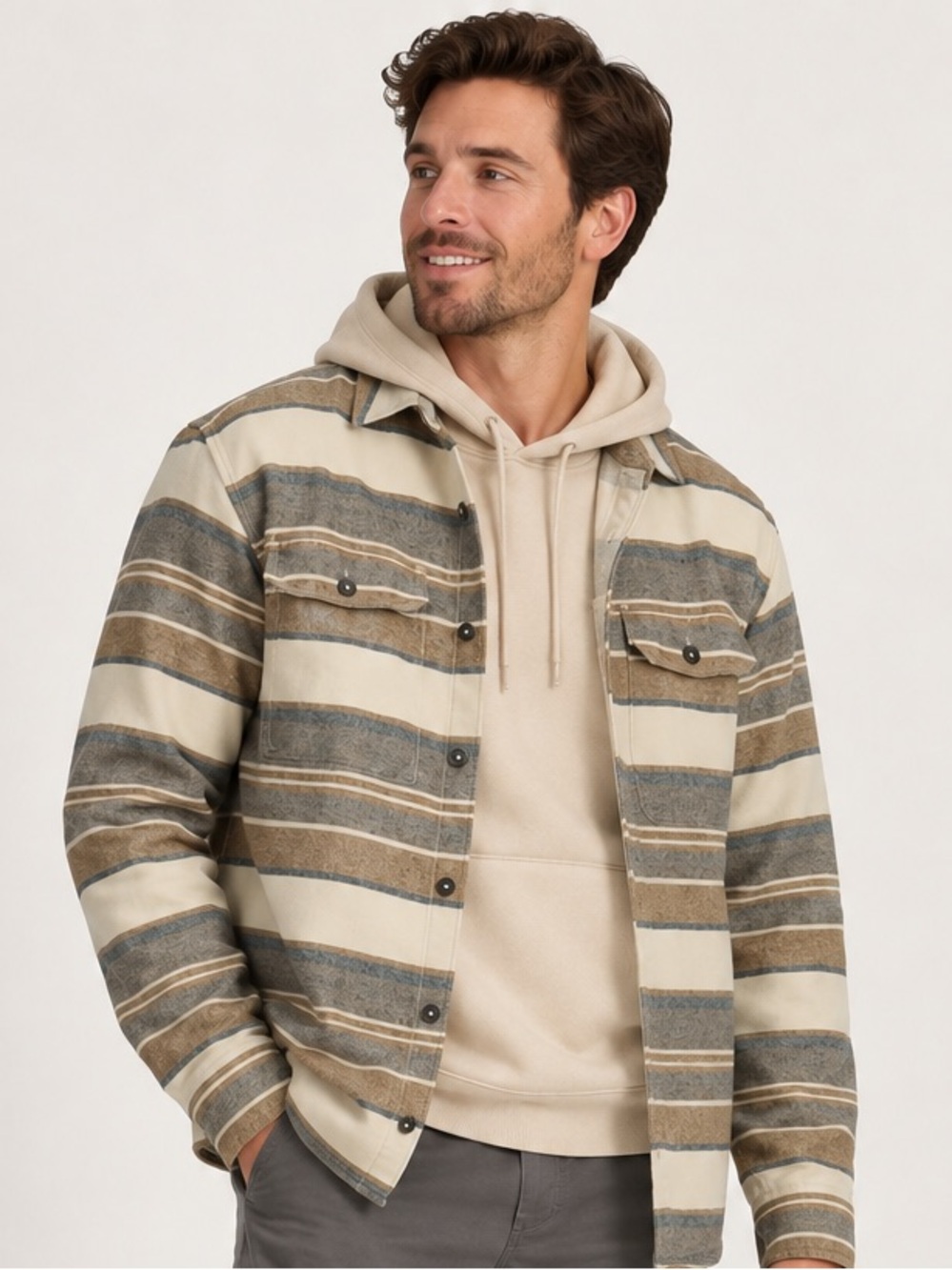 Royal Robbins Clouds Rest Hemp Long Sleeve Shacket